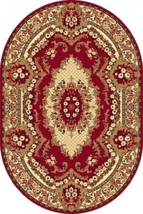 Dywan FD Standard KRÓLEWSKI S bordo owal - Dywany - miniaturka - grafika 1