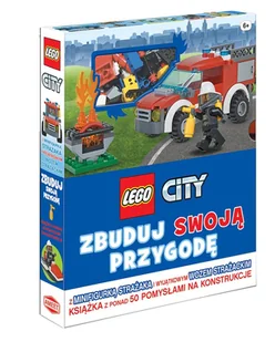 AMEET AMEET LEGO City LNB1 Zbuduj swoją przygodę ŁÓDŹ LNB1 - Komiksy dla dzieci - miniaturka - grafika 2