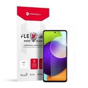 Szkła hartowane na telefon - Forcell Szkło hybrydowe Flexible Nano Glass Do Samsung Galaxy A52/52s 5g - miniaturka - grafika 1