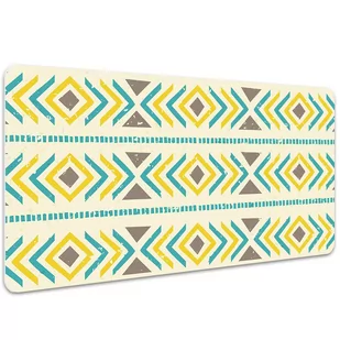 Duża podkładka na biurko Geometryczny wzór 100x50cm, Dywanomat - Podkładki na biurko Duża podkładka na biurko Geometryczny wzór 100x50cm, Dywanomat - Podkładki na biurko - miniaturka - grafika 1