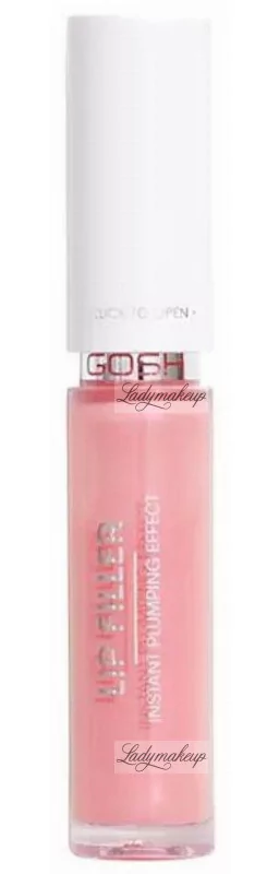 GOSH - Lip Filler - Instant Plumping Effect - Błyszczyk do ust z efektem wypełnienia - 001 Baby - 5 ml