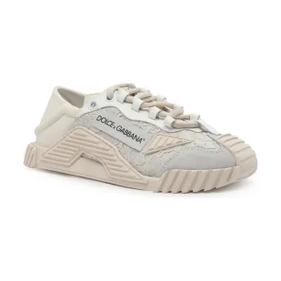Dolce & Gabbana Skórzane sneakersy - Moda i Uroda OUTLET - miniaturka - grafika 1