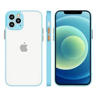Etui i futerały do telefonów - Hurtel Milky Case silikonowe elastyczne półprzezroczyste etui do Xiaomi Redmi Note 10 5G / Poco M3 Pro niebieski - miniaturka - grafika 1