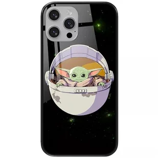ERT GROUP etui na telefon Apple Iphone 13 PRO, case oryginalny i oficjalnie licencjonowany przez Star Wars, wzór Baby Yoda 026, wykonany z hartowanego szkła, etui ochronne - Etui i futerały do telefonów - miniaturka - grafika 1