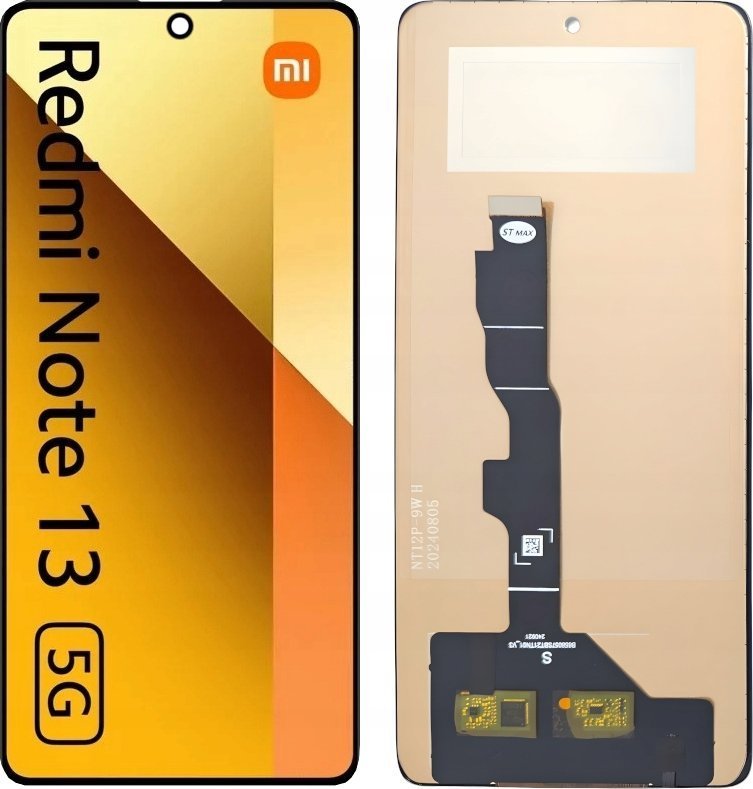 WYŚWIETLACZ EKRAN LCD DO XIAOMI REDMI NOTE 13 5G INCELL 2312DRAABG, 2312DRAABI