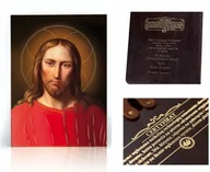 Ikony i obrazy sakralne - Ikona religijna Jezus Chrystus - miniaturka - grafika 1