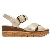 Sandały damskie - Sandały Rieker 63795-60 - miniaturka - grafika 1