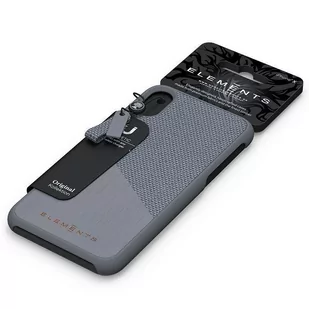 Nordic Elements Original Hel - Drewniane etui iPhone 8 Plus / 7 Plus / 6s Plus / 6 Plus (Mid Grey) - Etui i futerały do telefonów - miniaturka - grafika 11
