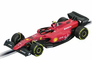 Carrera, Samochód, Ferrari F1, 75 Sainz No.55 - Samochody i pojazdy dla dzieci - miniaturka - grafika 1