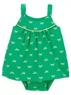 Pajacyki dla niemowląt - carter's Rampers w kolorze zielonym - miniaturka - grafika 1