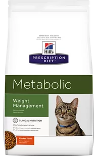 Hills Prescription Diet Metabolic Weight Management Feline 4 kg - Sucha karma dla kotów - miniaturka - grafika 1