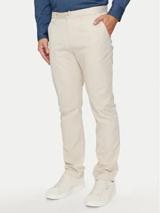 Tommy Hilfiger Chinosy Denton MW0MW25964 Beżowy Straight Fit - Spodnie męskie - miniaturka - grafika 1