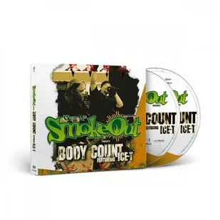 Body Count feat. Ice-T The Smoke Out Festival Presents, CD + DVD Body Count feat. Ice-T - Rap, Hip Hop - miniaturka - grafika 1