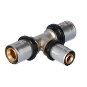 Łączniki, trójniki, kształtki - Purmo Trojnik redukcyjny PURMO CLEVERFIT 20x16x20 - miniaturka - grafika 1