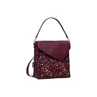 Torebki damskie - Desigual Women's Accessories PU plecak mini, Wykończenie materiału, jeden rozmiar - miniaturka - grafika 1