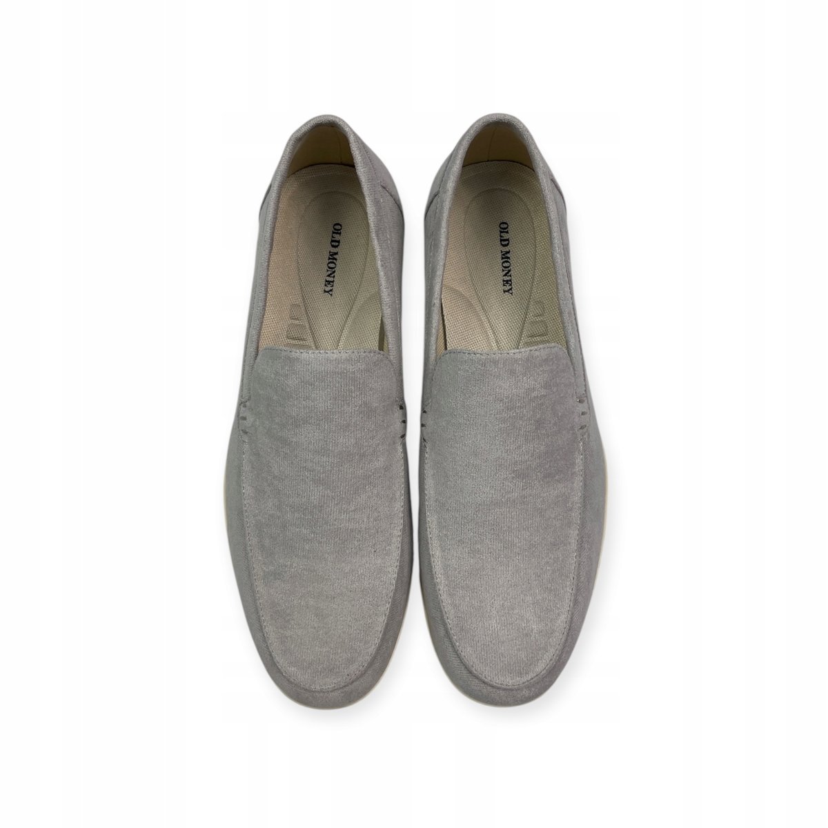 Mokasyny męskie zamszowe Old Money 41