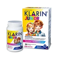 Wzrok i słuch - Klarin Junior, 60 tabletek - miniaturka - grafika 1