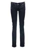 Spodnie damskie - Pepe Jeans Dżinsy - Slim fit - w kolorze granatowym - miniaturka - grafika 1