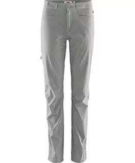 Spodnie damskie - Fjallraven Spodnie damskie High Coast Lite Trousers W Szary (Shark Grey) 36 F89430 - grafika 1