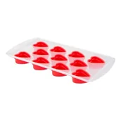 Akcesoria do lodu - Lumarko Forma Do Lodu 21x11x2 Cm Dek. Serca  - miniaturka - grafika 1