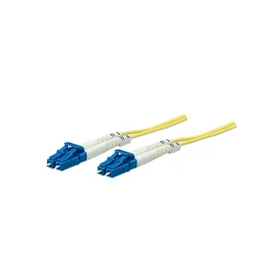 Intellinet Kabel Światłowód 516785 [1x złącze męskie LC 1x złącze męskie LC] 9/125 Singlemode OS2 1 m - Patchcordy - miniaturka - grafika 3