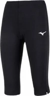 Legginsy - Mizuno Spodnie siatkarskie Mizuno 3/4 High-Kyu Capri Pant V2EB870109 V2EB870109 czarny M - miniaturka - grafika 1