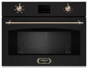 Kuchenki mikrofalowe do zabudowy - Lofra DOLCEVITA 60 NERO MATT FMRNM66ME/Bronze - miniaturka - grafika 1