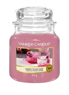 Yankee Candle ŚWIECA SWEET PLUM SAKE 411G 5038581134369 - Świece - miniaturka - grafika 4