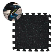 Maty do ćwiczeń - Insportline MATA OCHRONNA POD SPRZĘT PUZZLE 1CM 17881 - miniaturka - grafika 1