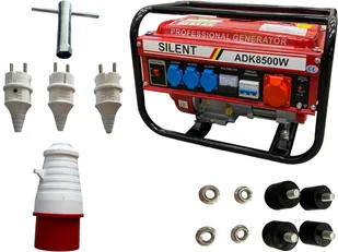 Agregat prądotwórczy  ADK 8500W 2000W Silent - Agregaty prądotwórcze - miniaturka - grafika 1