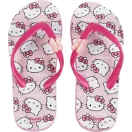 Skarpetki dla dzieci - CERDÁ LIFE'S LITTLE MOMENTS Klapki dziecięce Wygodne i antypoślizgowe sandały Hello Kitty Zabawny design, Różowy, 32/33 EU - miniaturka - grafika 1