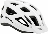 Kaski rowerowe - Spiuk Kibo Helmet White Matt M/L (58-62 cm) Kask rowerowy - miniaturka - grafika 1