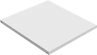 Szafy i regały magazynowe - Półka do szaf warsztatowych na narzędzia, 450 x 450 mm, szary, 1 szt - miniaturka - grafika 1