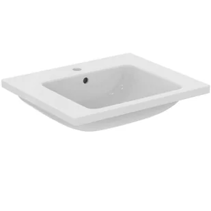 Ideal Standard i.Life B - Zlew meblowy 61x51 cm z przelewem, otworem na baterię, biały T460501 - Umywalki - miniaturka - grafika 1