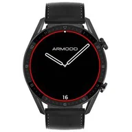 Smartwatch - Armodd Silentwatch 5 Pro 9056 Czarny - miniaturka - grafika 1