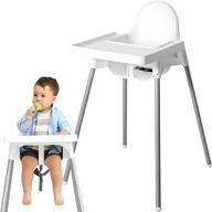 Krzesełka do karmienia - Retoo, Krzesełko do karmienia/Fotelik, M022 + taca, 2w1 - miniaturka - grafika 1