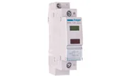 Inne akcesoria elektryczne - Hager POLO Lampka modułowa zielonaczerwona 230V AC SVN126 SVN126 - miniaturka - grafika 1