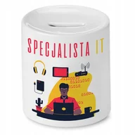 Skarbonki - Skarbonka Dla Detalingowca na Urodziny na Prezent z Nadrukiem ze Zdjęciem + Opakowanie na prezent (wzór 01) - miniaturka - grafika 1