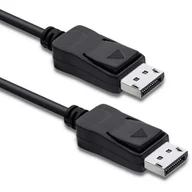 Kable - Qoltec Kabel v1.3 M DisplayPort v1.3 M 3m 50468 - miniaturka - grafika 1