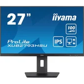 Monitory - iiyama XUB2793HSU-B6 - miniaturka - grafika 1