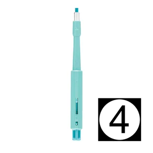 KAI Medical Sterylna SZTANCA do biopsji skóry z suwakiem, dermatologiczna KAI 4mm - Akcesoria medyczne - miniaturka - grafika 1