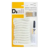 Akcesoria kominkowe - Diall Zestaw naprawczy sznur 12 x 240 mm + klej 28 g - miniaturka - grafika 1