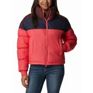 Kurtki i kamizelki sportowe damskie - Kurtka damska Columbia Pike Lake™ Cropped Jkt Rozmiar: M / Kolor: różowy/niebieski - miniaturka - grafika 1