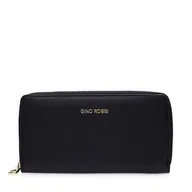 Portfele - Duży Portfel Damski Gino Rossi BFT231203 Czarny - miniaturka - grafika 1