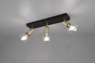 Lampy sufitowe - RL VANNES Mosiądz mat 3xE27 Spot RL R80183008 R80183008 - miniaturka - grafika 1