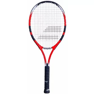 Rakieta do tenisa Ziemnego Babolat Eagle Strung G4 z pokrowcem czarno-czerwono-biała 121204 4 - Tenis ziemny - miniaturka - grafika 1