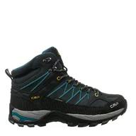 Buty trekkingowe męskie - CMP Męskie buty trekkingowe Rigel Mid Wp Walking, antracytowe (Deep Lake), 41 EU, Antracite Deep Lake, 41 EU - miniaturka - grafika 1