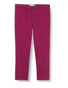 United Colors of Benetton Spodnie męskie, Fioletowy 2L4, 40 - Spodnie męskie - miniaturka - grafika 1