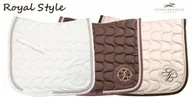Akcesoria jeździeckie - Schockemohle Potnik Royal Style kolekcja TOBACCO STONE - miniaturka - grafika 1
