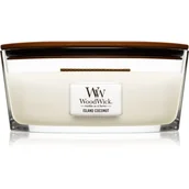 Pozostałe kosmetyki - Woodwick Woodwick Island Coconut 453,6 g Hearthwick świeczka zapachowa - miniaturka - grafika 1